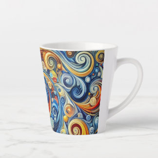 De Café Latte Taza caos armonioso