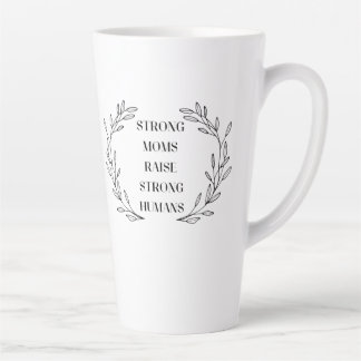 De Café Latte Taza con cita inspiradora para mamá