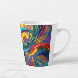 De Café Latte Taza con estilo en cada sorbo