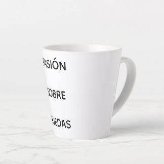 De Café Latte Taza con frase del mundo del motor 
