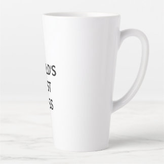 De Café Latte Taza del Mejor Jefe del Mundo