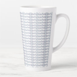 De Café Latte Taza diaria 💛