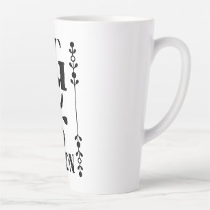 De Café Latte Taza diaria Motivation Brew