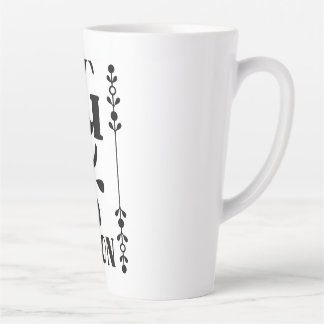 De Café Latte Taza diaria Motivation Brew
