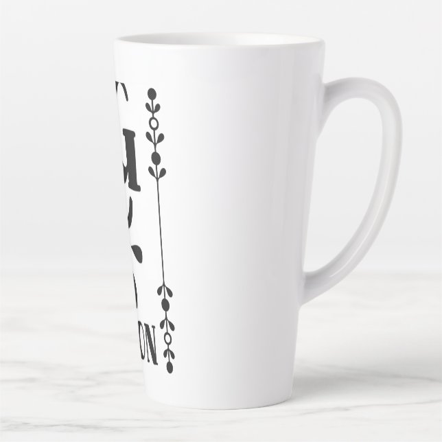 De Café Latte Taza diaria Motivation Brew (Derecha)