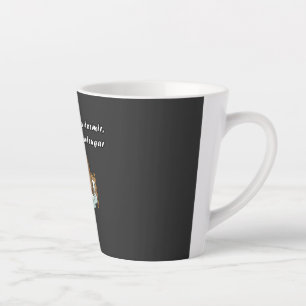 De Café Latte Taza diseñado para dormir