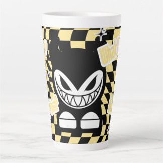 De Café Latte Taza divertida inspirada en Labubou amarillo | Lin