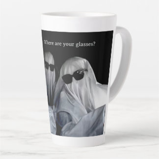 De Café Latte Taza ¿Dónde están tus gafas?