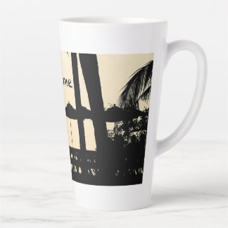 De Café Latte Taza DownTown