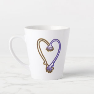 De Café Latte Taza 'Estamos Haciendo que Funcione' Corazón Quirk