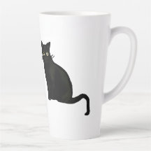 Taza Gato Negro