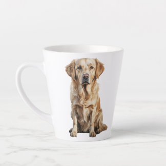 De Café Latte Taza Golden Retriever