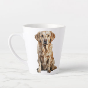 De Café Latte Taza Golden Retriever