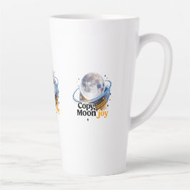 De Café Latte Taza gráfica del planeta celestial alegría lunar c