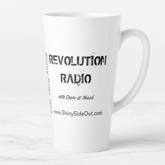 De Café Latte Taza Jumbo SSO (Derecha)