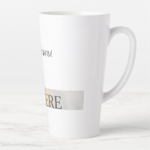 DE CAFÉ LATTE TAZA MAGICA