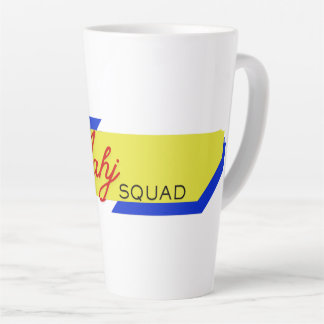 De Café Latte Taza Mahj Squad