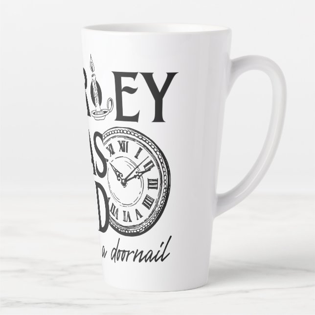 De Café Latte Taza Marley (Derecha)