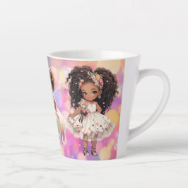 De Café Latte Taza más dulce para chicas