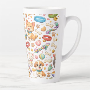 De Café Latte Taza mascota adorable