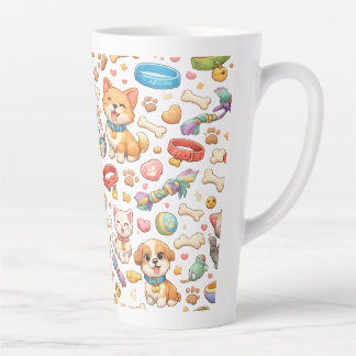 De Café Latte Taza mascota adorable