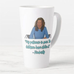 De Café Latte Taza Mi Paciencia se Fue
