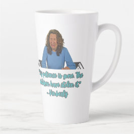De Café Latte Taza Mi Paciencia se Fue