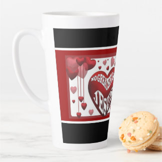 De Café Latte Taza No Greater Love© 11oz.