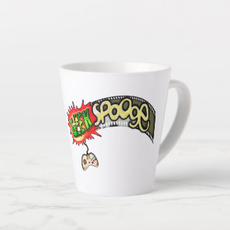 De Café Latte Taza Oficial GeekSpooge