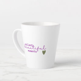 De Café Latte Taza para Coleccionar Momentos Hermosos