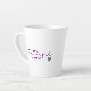 De Café Latte Taza para Coleccionar Momentos Hermosos