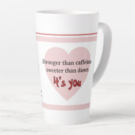 De Café Latte Taza para enamorados
