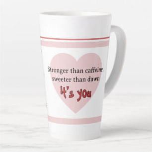 De Café Latte Taza para enamorados