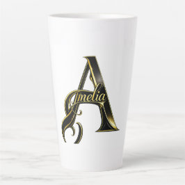 De Café Latte Taza personalizada