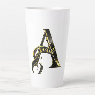 De Café Latte Taza personalizada