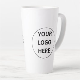 De Café Latte Taza Personalizada con tu Logo
