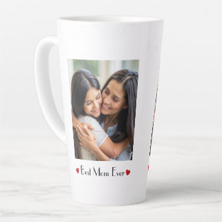 De Café Latte Taza Personalizada Mejor Mamá del Mundo | Regalo p