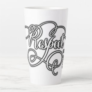 De Café Latte Taza respect 