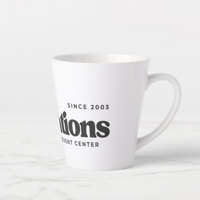 De Café Latte Taza Retro 2025 SpinNations (Derecha)