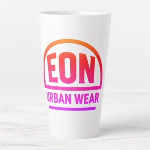 DE CAFÉ LATTE TAZA ROSA EON URBAN WEAR