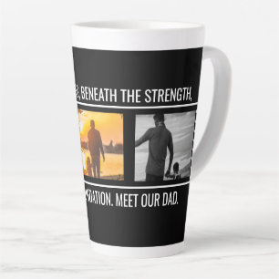 De Café Latte Taza significativa e inspiradora del Día del Padre