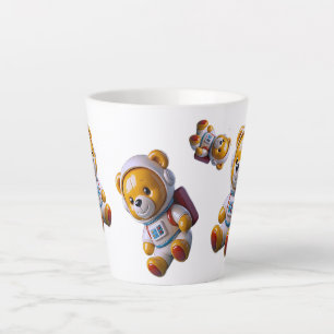 De Café Latte Taza Space Teddy
