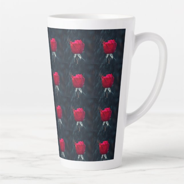 De Café Latte Taza Suave y Neutral🌹 (Derecha)