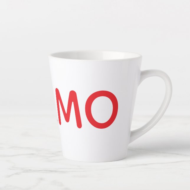 De Café Latte Taza TE AMO (Derecha)