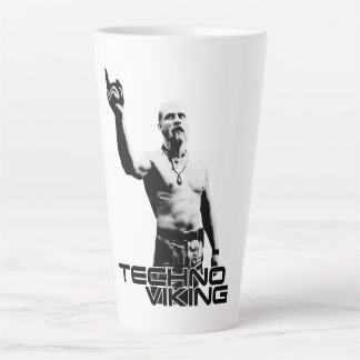 De Café Latte Taza Techno Viking