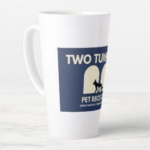 De Café Latte Taza Two Tunnels