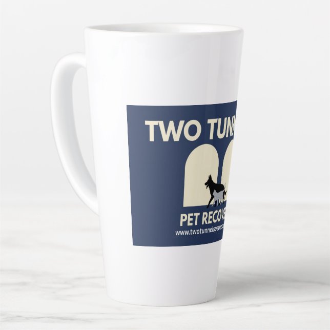 De Café Latte Taza Two Tunnels  (Ángulo izquierdo)