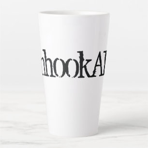 De Café Latte Taza vanhookART