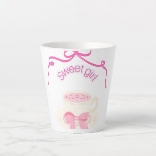 De Café Latte Taza y tazón