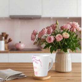 De Café Latte Taza y tazón